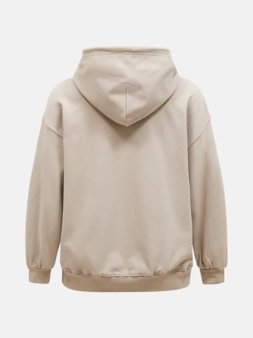 Peak Performance Original Terry Hood Women Avid Beige