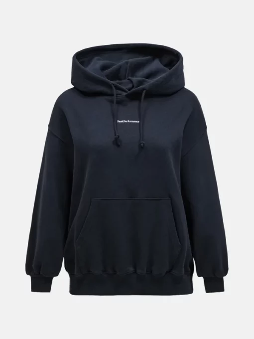 Peak Performance Original Terry Hood Women Black