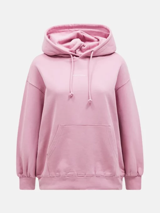 Peak Performance Original Terry Hood Women Bitter Root