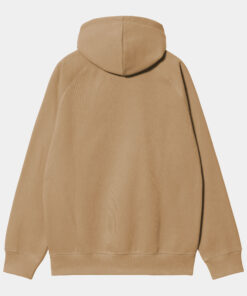 Carhartt WIP Hooded Chase Sweat Peanut/Gold