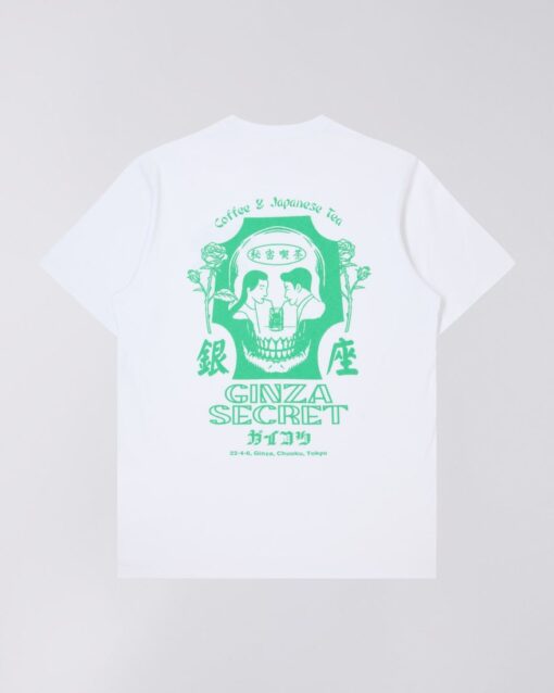 Edwin Ginza Secret T-shirt White