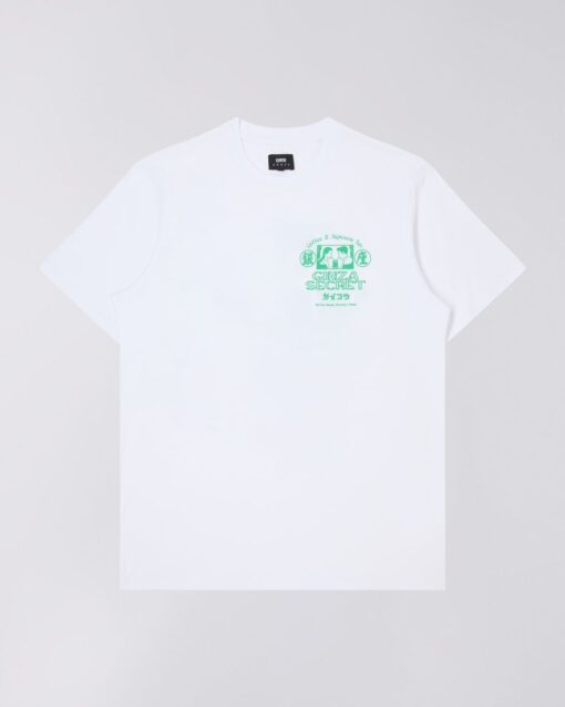 Edwin Ginza Secret T-shirt White