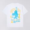 Edwin Drink Mood T-shirt White