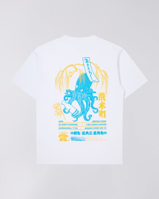 Edwin Drink Mood T-shirt White