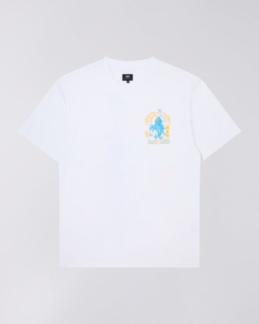 Edwin Drink Mood T-shirt White