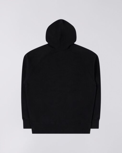 Edwin High Life Low Levels Hoodie Black