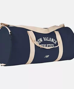 New Balance Canvas Duffel Bag Navy
