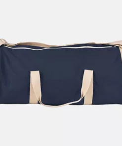 New Balance Canvas Duffel Bag Navy