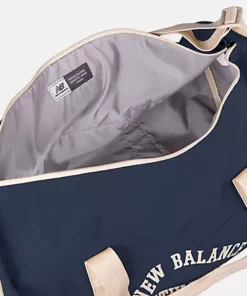 New Balance Canvas Duffel Bag Navy