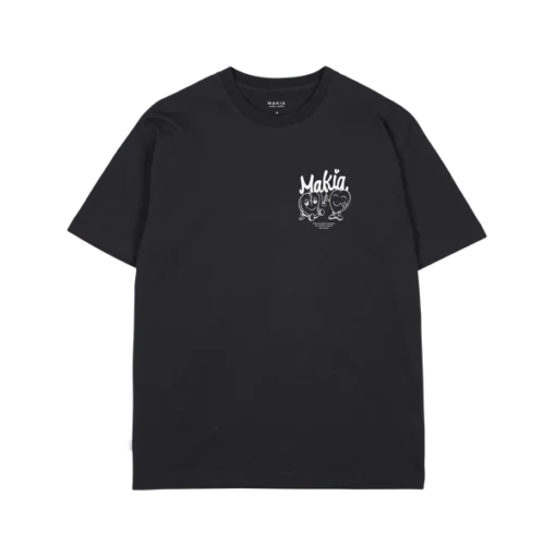 Makia Brokenheaterd T-shirt Black