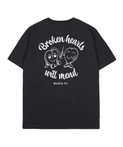 Makia Brokenheaterd T-shirt Black