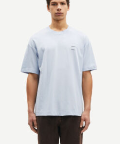 Samsøe Samsøe Joel T-shirt Sbdued Blue
