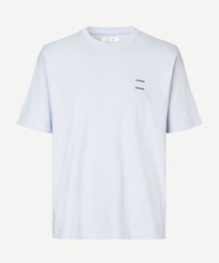 Samsøe Samsøe Joel T-shirt Sbdued Blue