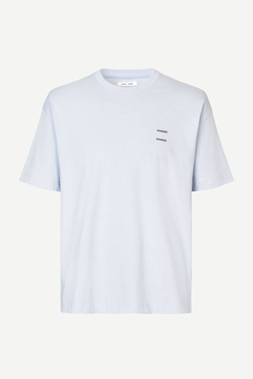 Samsøe Samsøe Joel T-shirt Sbdued  Blue