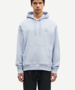 Samsøe Samsøe Joel Hoodie Sdued Blue