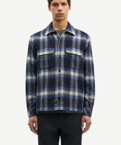 Samsøe Samsøe Sacastor X H Overshirt True Navy