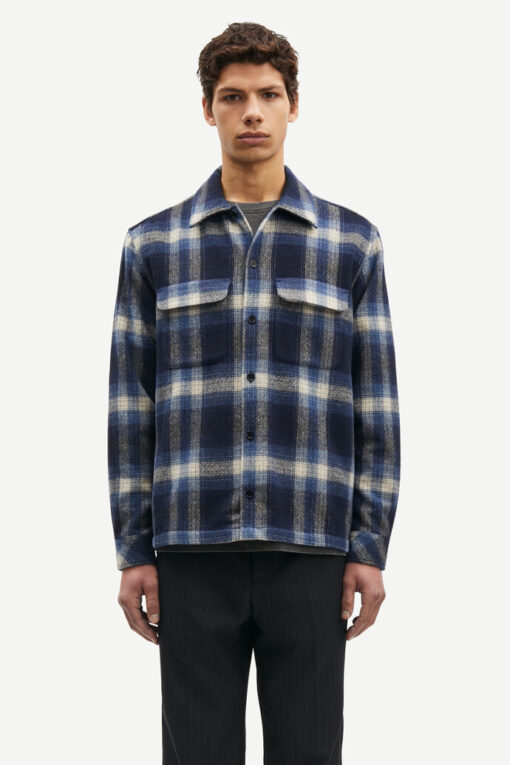 Samsøe Samsøe Sacastor X H Overshirt True Navy