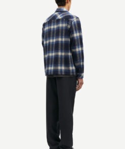 Samsøe Samsøe Sacastor X H Overshirt True Navy