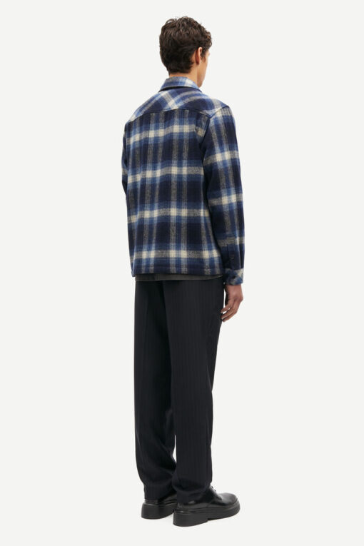Samsøe Samsøe Sacastor X H Overshirt True Navy