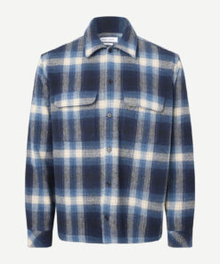 Samsøe Samsøe Sacastor X H Overshirt True Navy