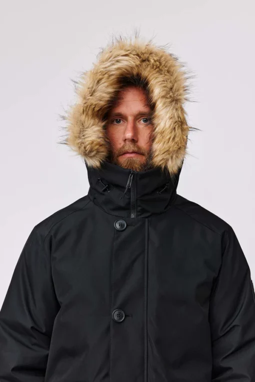 Makia Helsinki Parka Black