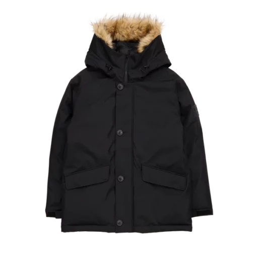 Makia Helsinki Parka Black