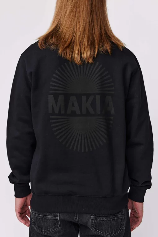 Makia Kaamos Sweatshirt Black