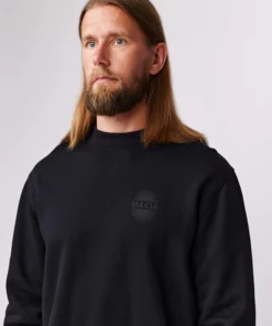Makia Kaamos Sweatshirt Black