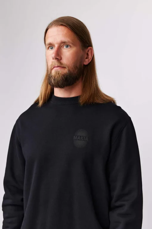 Makia Kaamos Sweatshirt Black