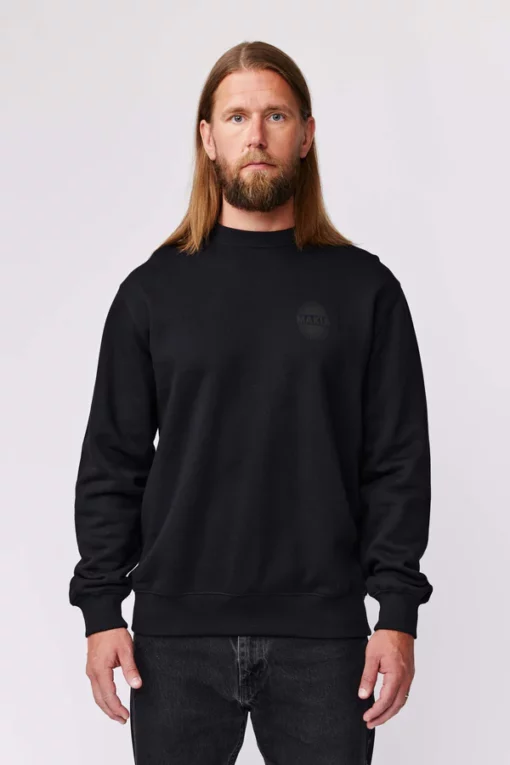 Makia Kaamos Sweatshirt Black