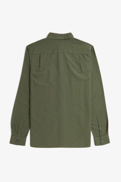 Fred Perry Oxford Shirt Laurel Wreath Green