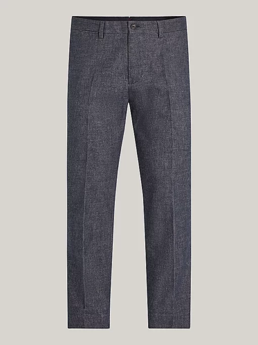 Tommy Hilfiger Smart Casual Denton Straight Trousers Desert Sky