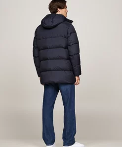 Tommy Hilfiger Quilted Down Parka Desert Sky