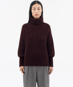 Tiger of Sweden Paxi A Pullover Dark Brown