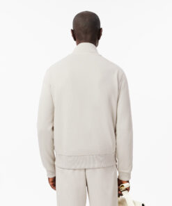 Lacoste Paris Pique Track Jacket Grey