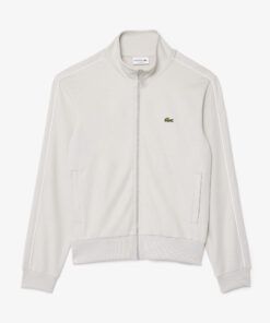 Lacoste Paris Pique Track Jacket Grey