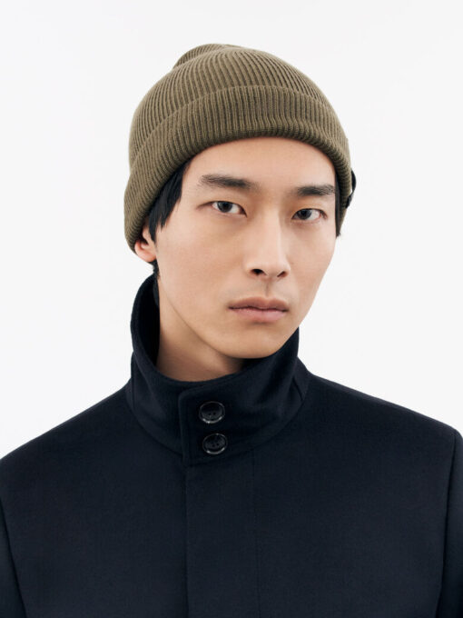 Tiger of Sweden Caldu Beanie Brown