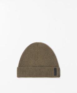 Tiger of Sweden Caldu Beanie Brown