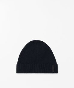 Tiger of Sweden Caldu Beanie Dark Blue