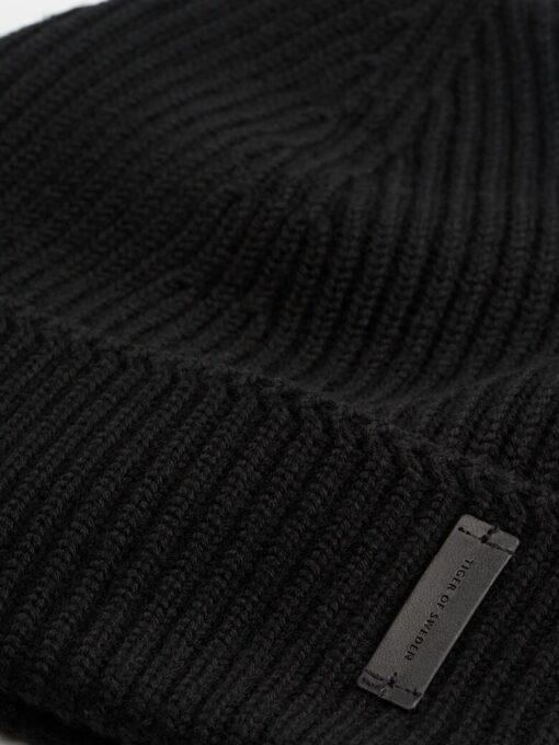 Tiger of Sweden Ferven Beanie Black