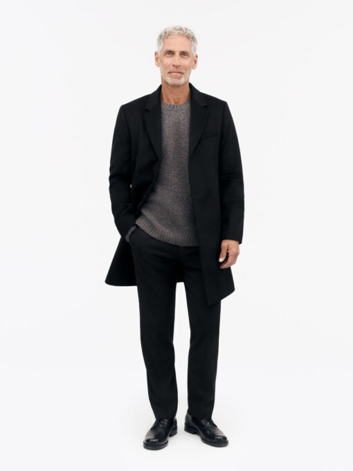 Tiger of Sweden Finnan Coat Black