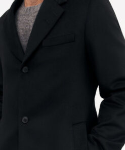 Tiger of Sweden Finnan Coat Black
