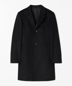 Tiger of Sweden Finnan Coat Black
