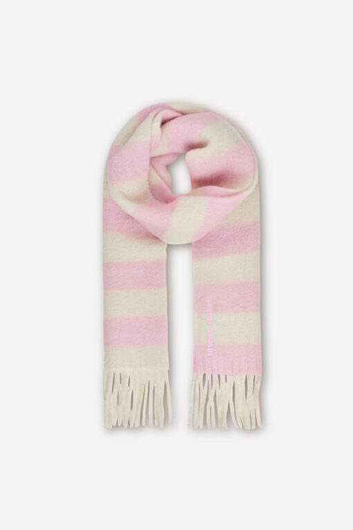 Samsøe Samsøe Alex Scarf Orchid Smoke St.