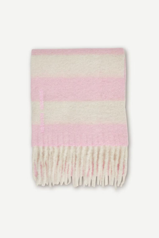 Samsøe Samsøe Alex Scarf Orchid Smoke St.