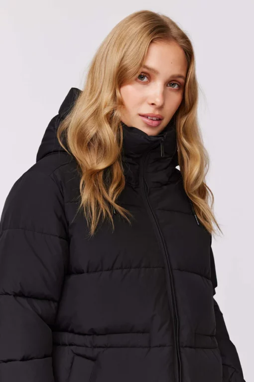 Makia Woman Maren Parka Black