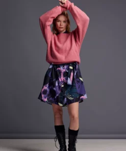 Makia Woman Aino Knit Rose