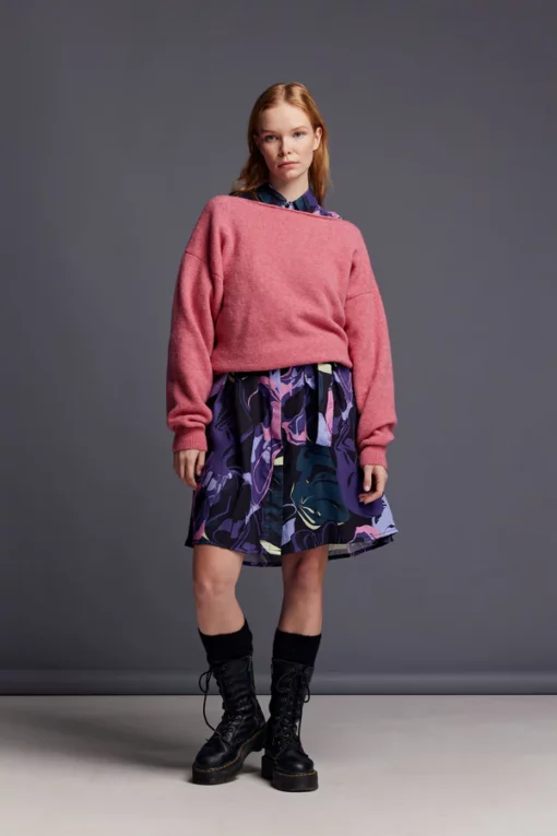 Makia Woman Aino Knit Rose