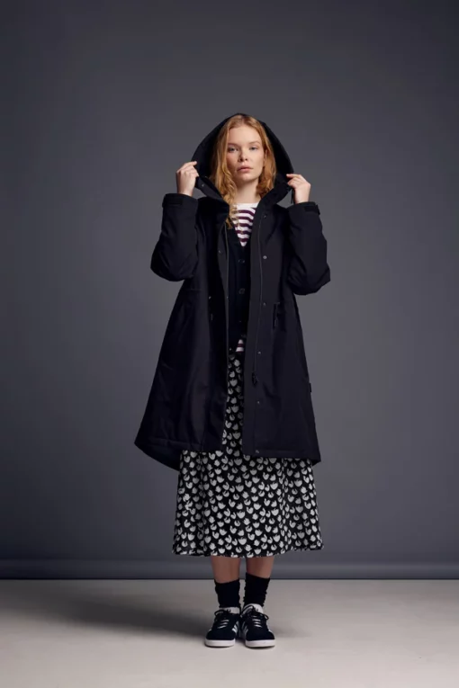 Makia Woman Calla Skirt Black/White