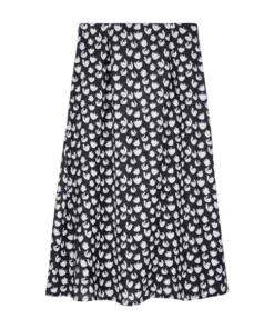 Makia Woman Calla Skirt Black/White